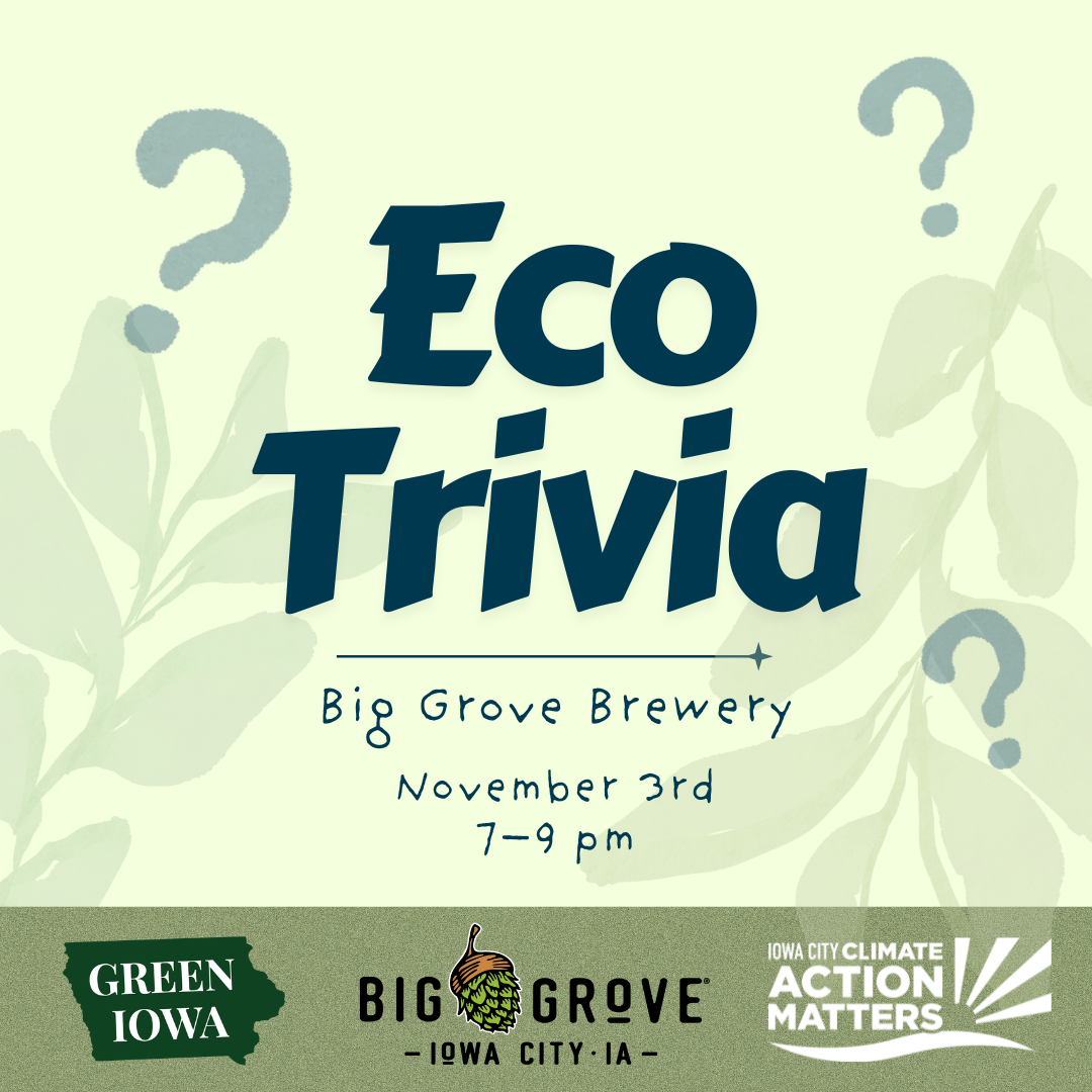 EcoTrivia with Green Iowa AmeriCorps | Iowa City