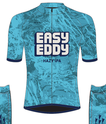 New Easy Eddy Bike Jersey