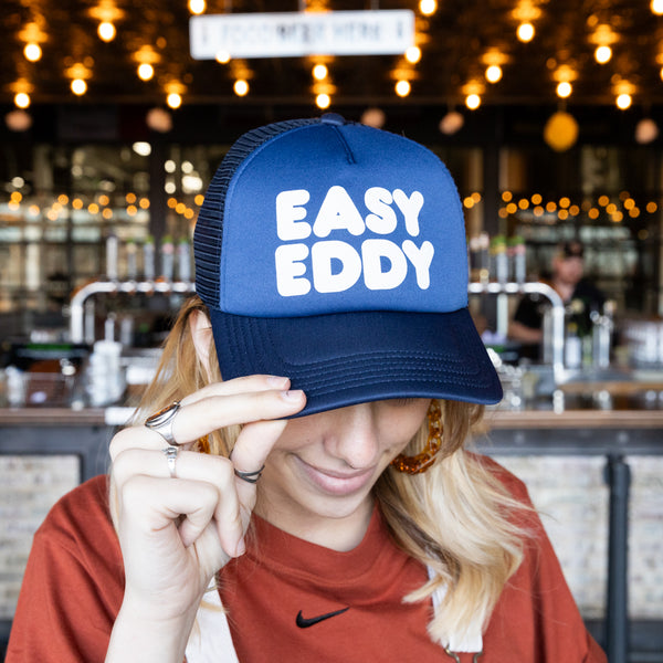 Easy Eddy Foam Trucker Hat