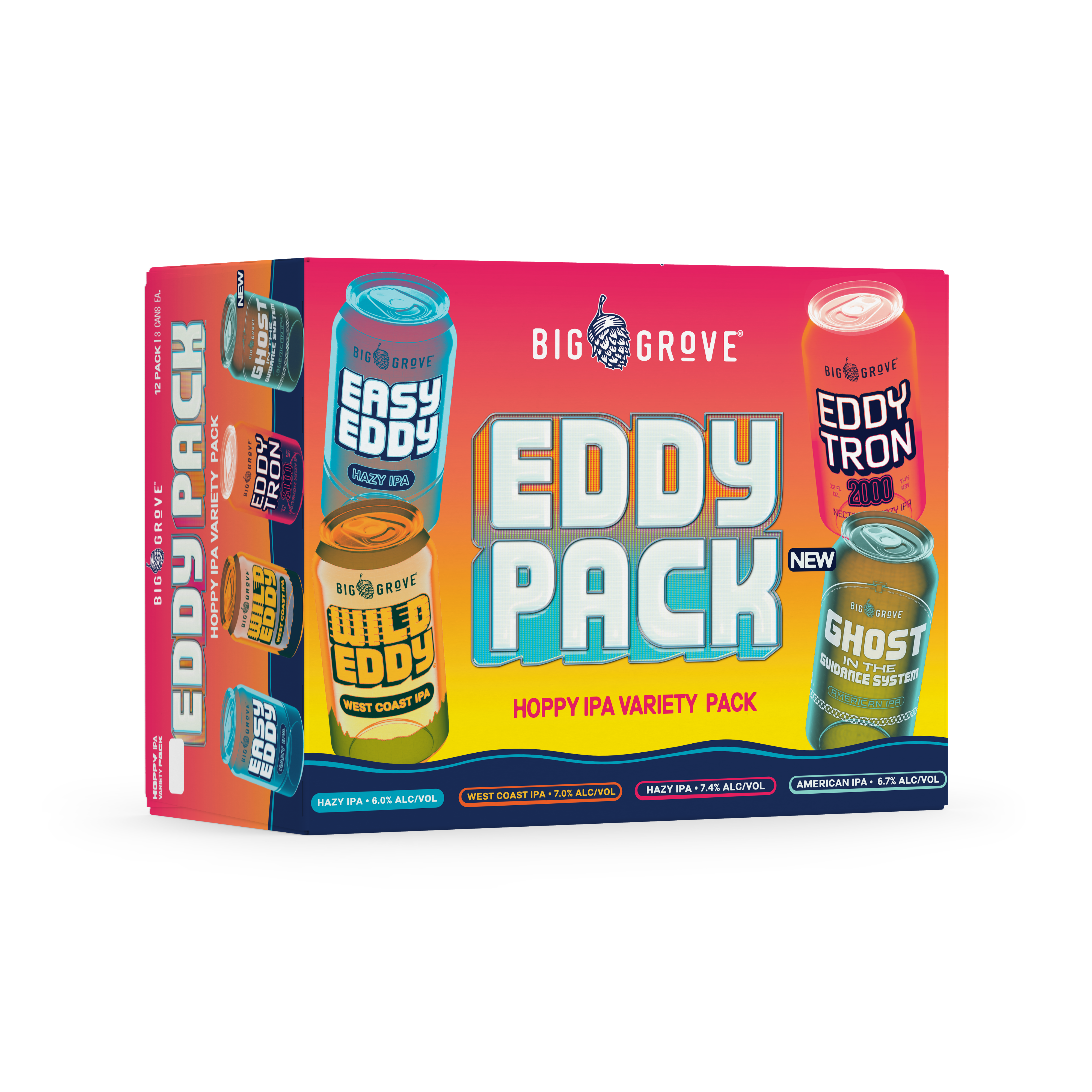 Eddy Pack Vol. 12