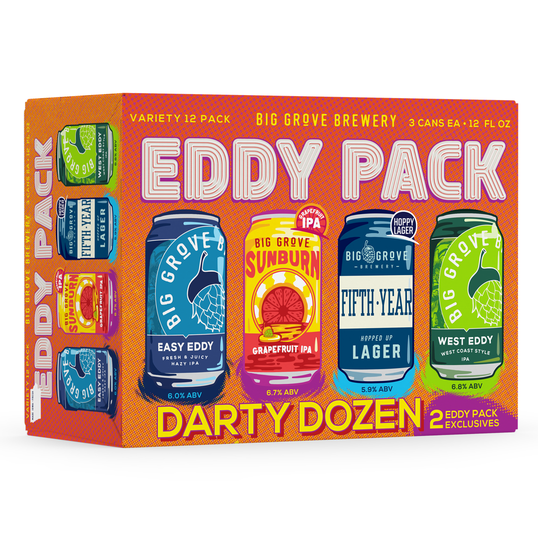 Eddy Pack Vol. 4 - Darty Dozen