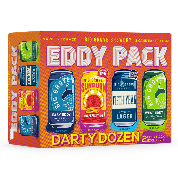 Eddy Pack Vol. 4 - Darty Dozen