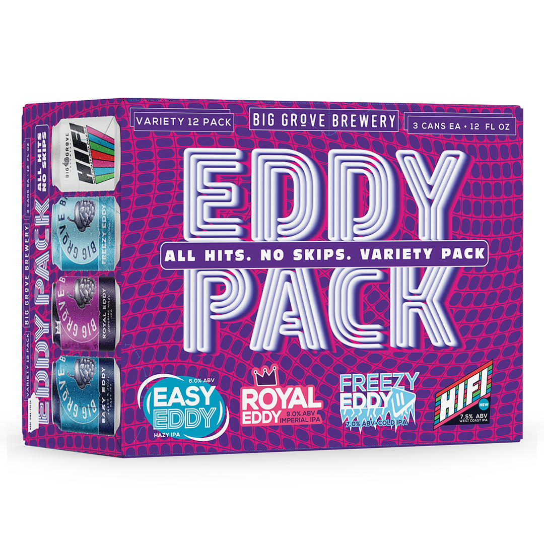 Eddy Pack Vol. 5 - All Hits. No Skips.