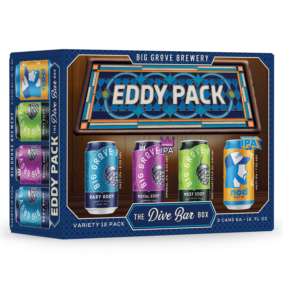 Eddy Pack Vol. 6 - The Dive Bar Box