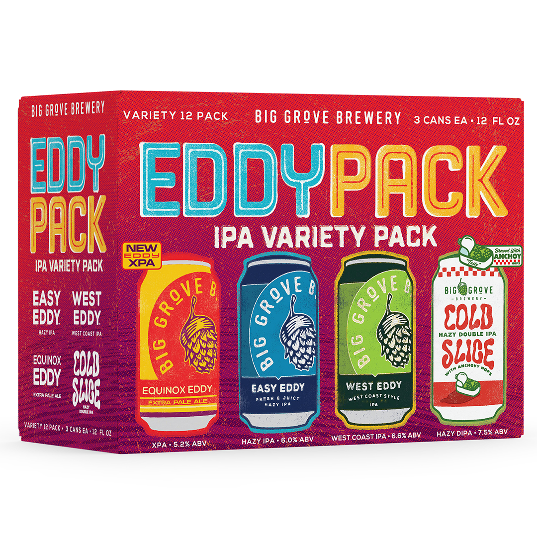 Eddy Pack Vol. 8