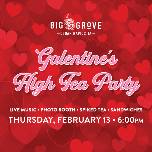 Cedar Rapids • Galentine's High Tea Party | Feb 13