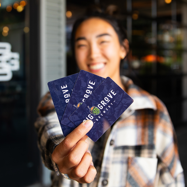-Big Grove Gift Card-