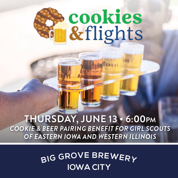 Iowa City • Cookies & Beer Pairing Dinner | June 13