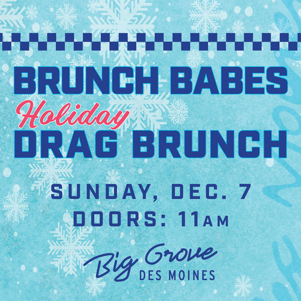 Holiday Drag Brunch | Des Moines