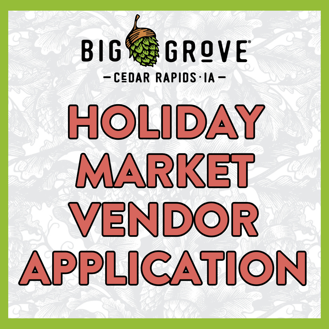 Holiday Market Vendor Application