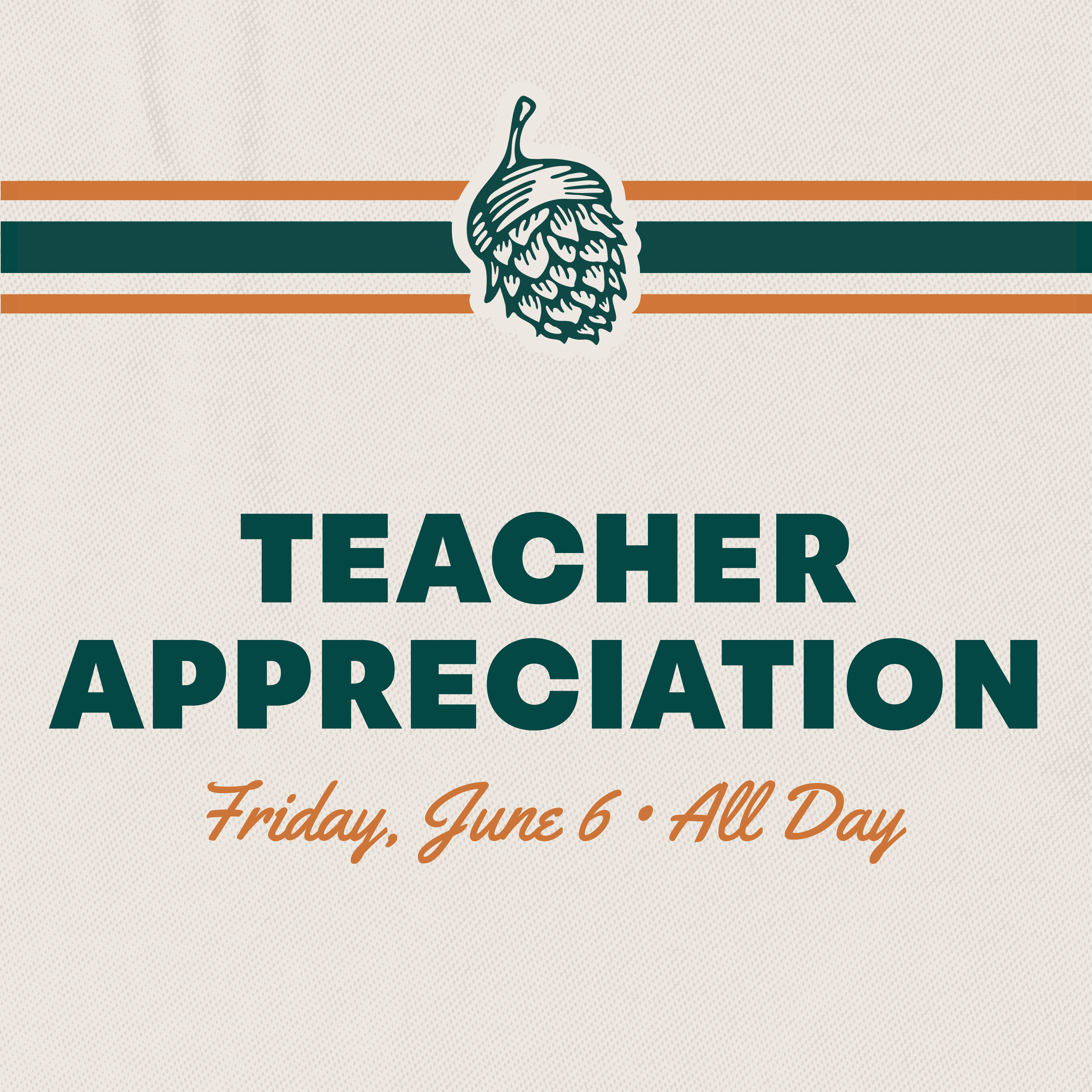 FREE | School's Out Teacher Appreciation Day | Iowa City