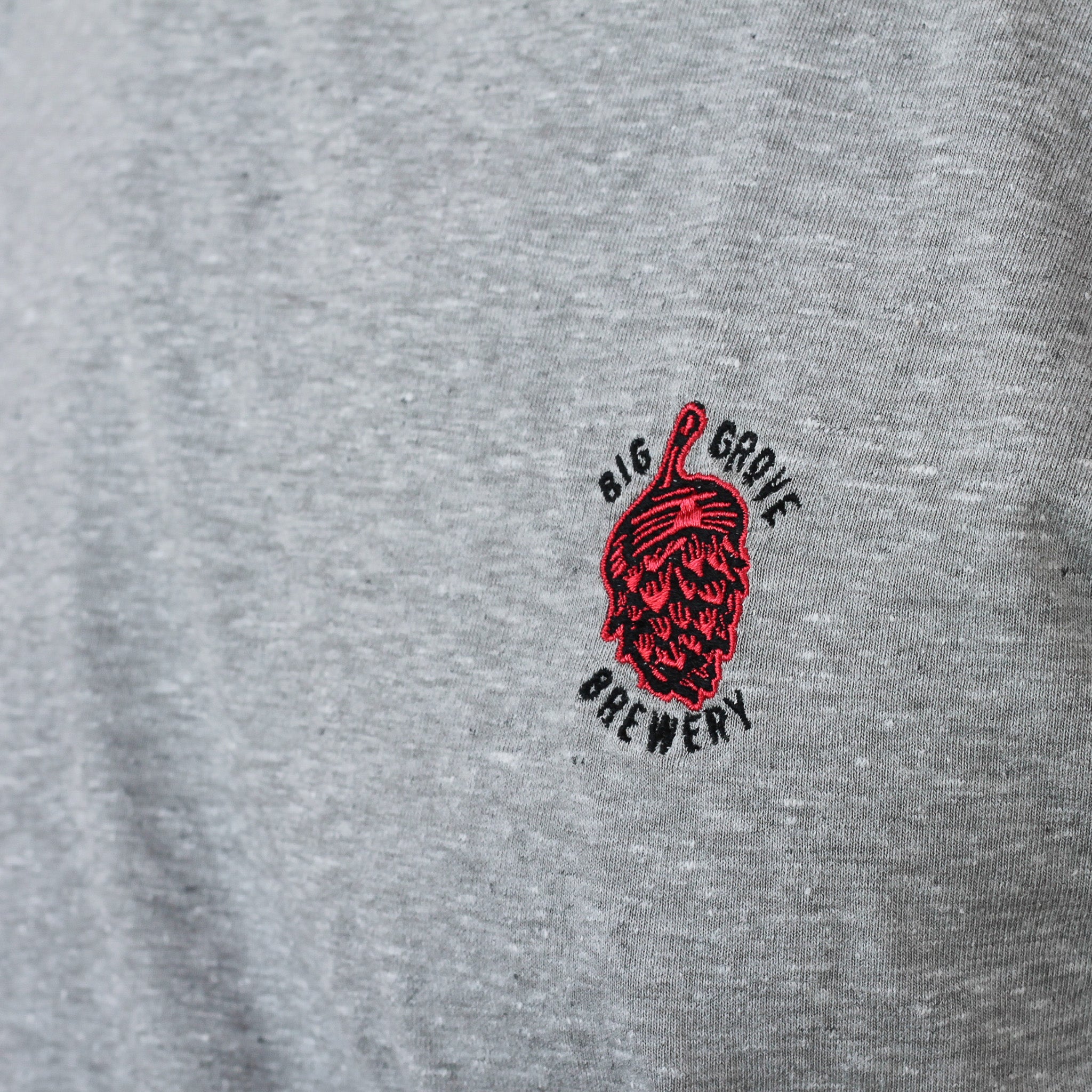 Embroidered Hopcorn Tee