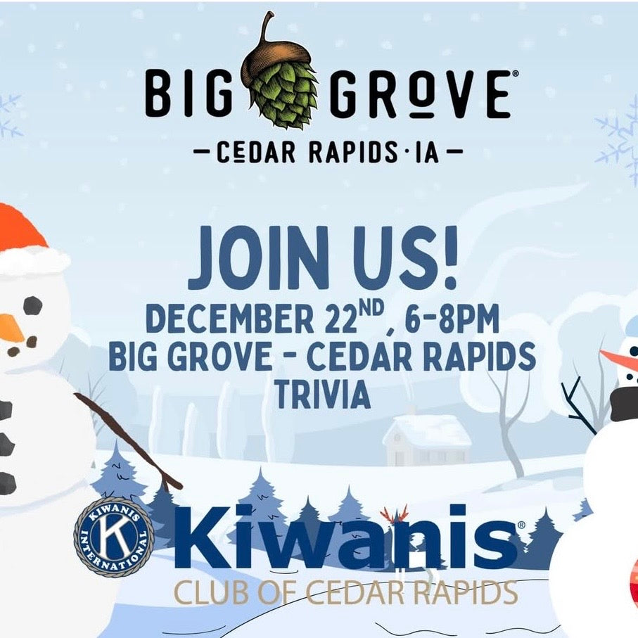 Holiday Trivia | Cedar Rapids | 12.22
