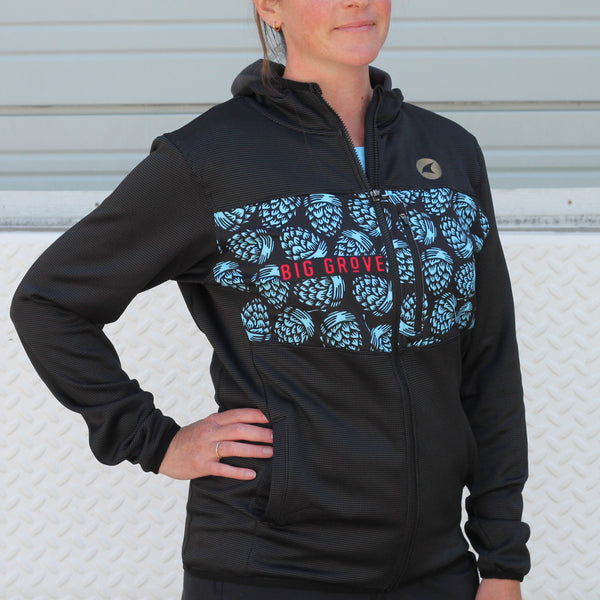 Hopcorn Athletic Zip Hoodie