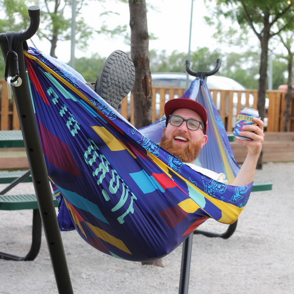 Color Block Hammock