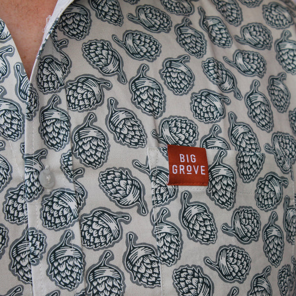 Hopcorn Button Up