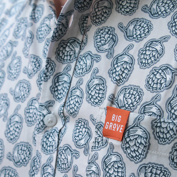 Hopcorn Button Up