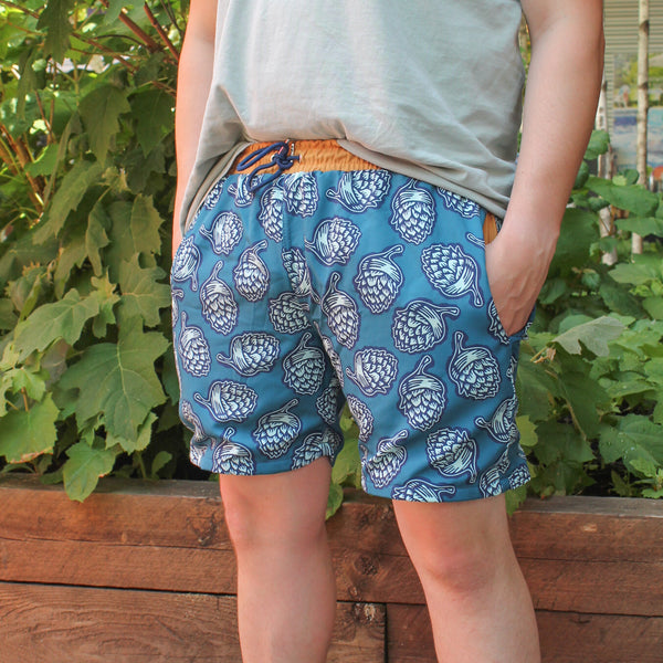 Hopcorn Swim Trunks