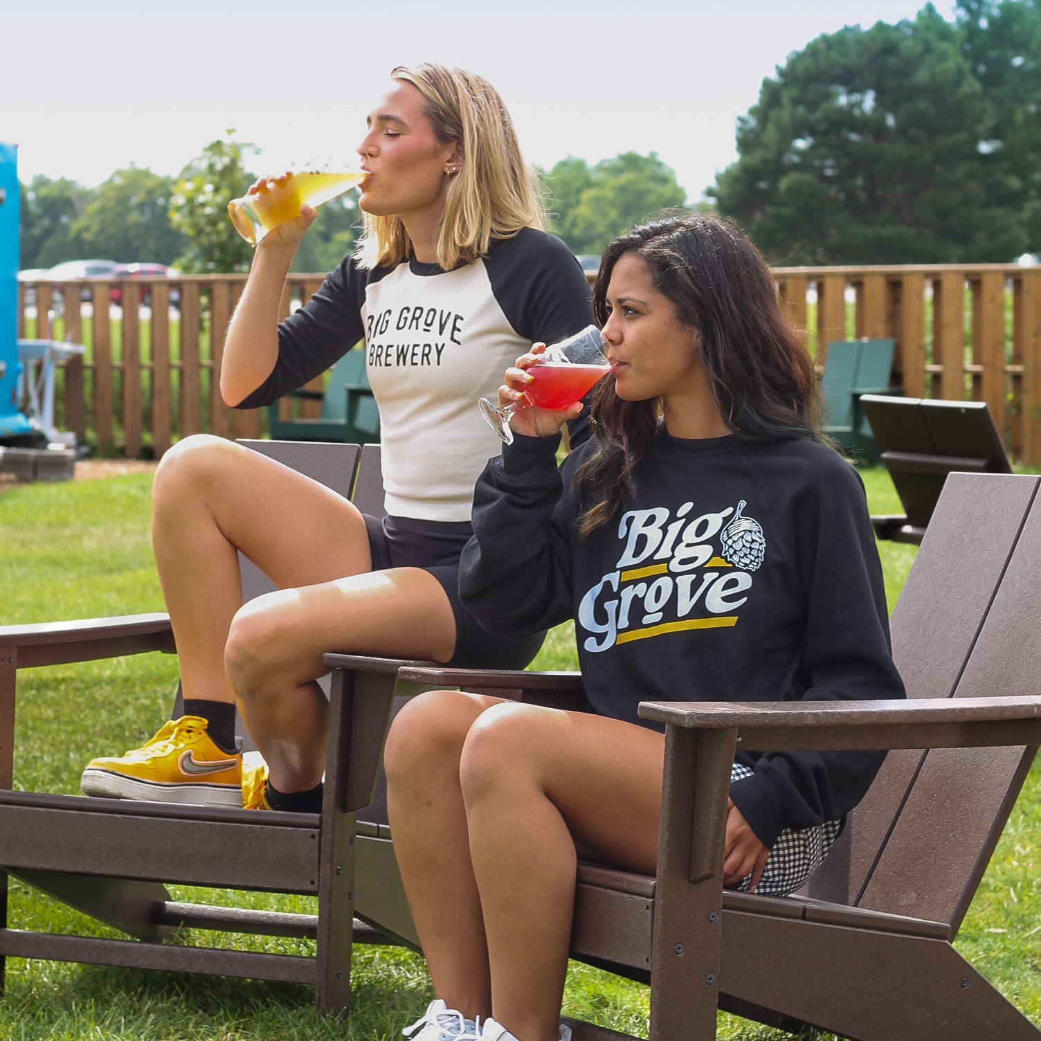 Cropped Raglan Game Day Tee