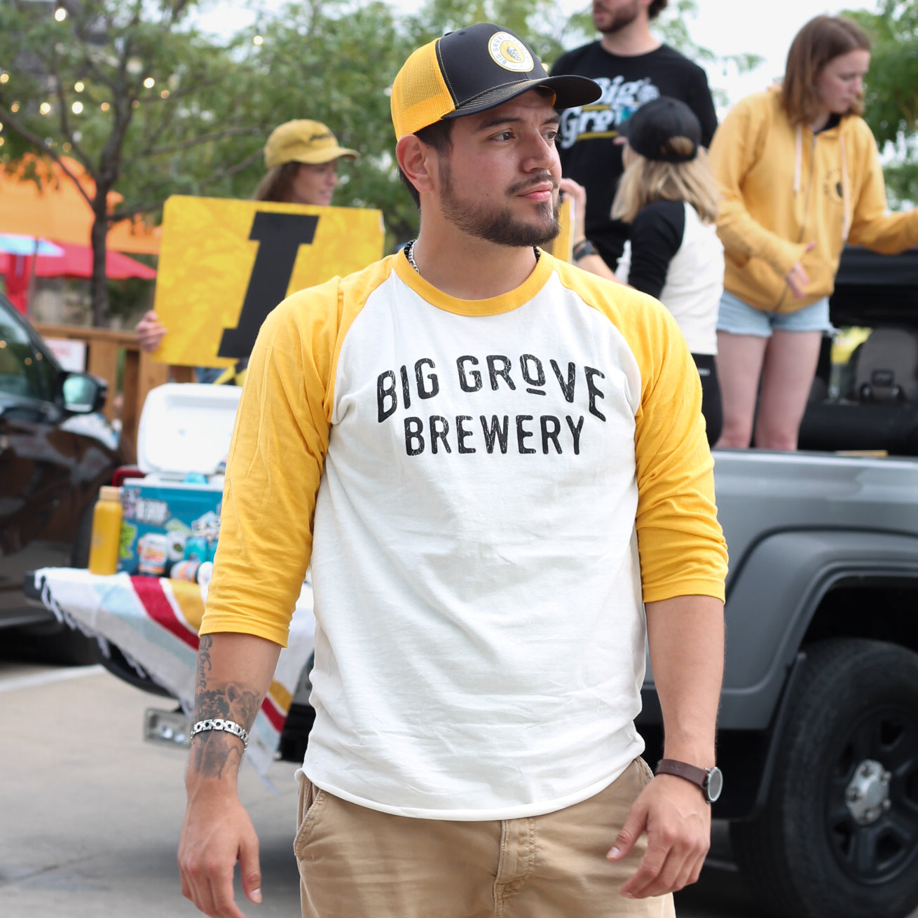 Raglan Game Day Tee