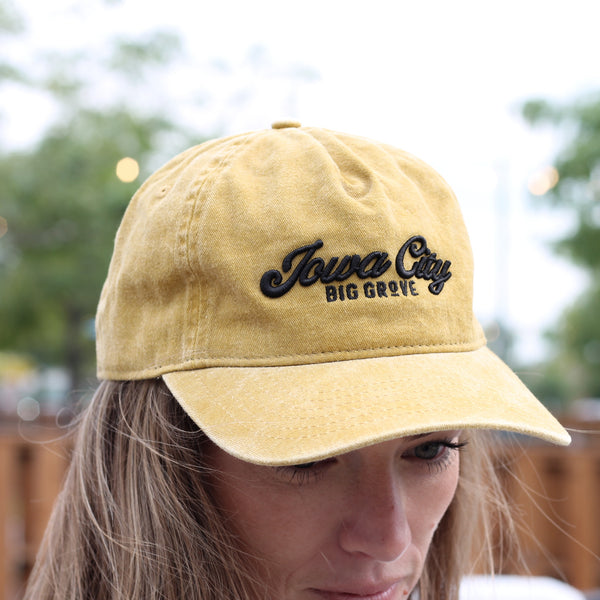 Vintage Iowa City Hat