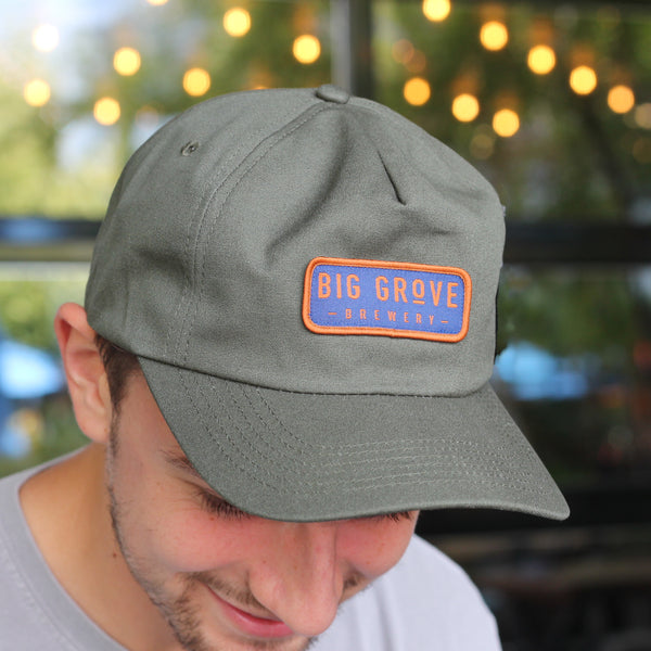 Dad Hat with Long Patch