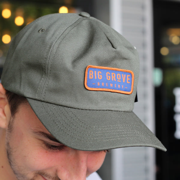 Dad Hat with Long Patch