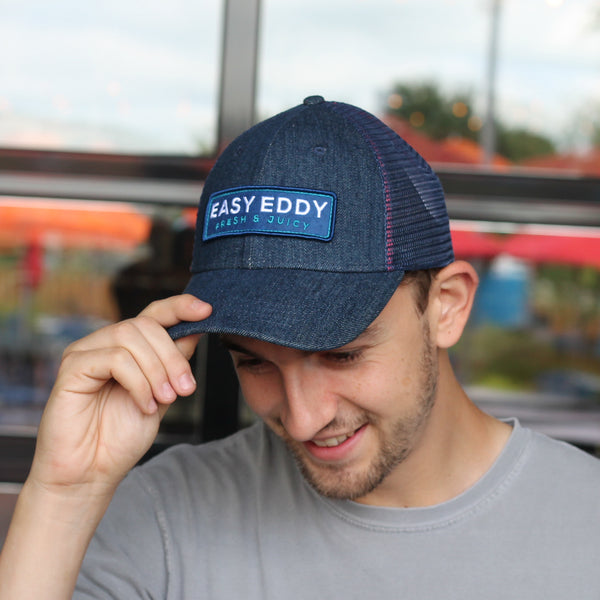 Denim Easy Eddy Trucker Hat