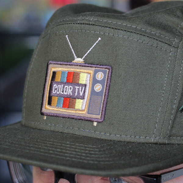 Color TV Hat