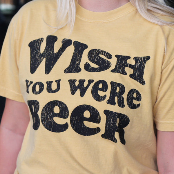 Wish You Were Beer - Yellow