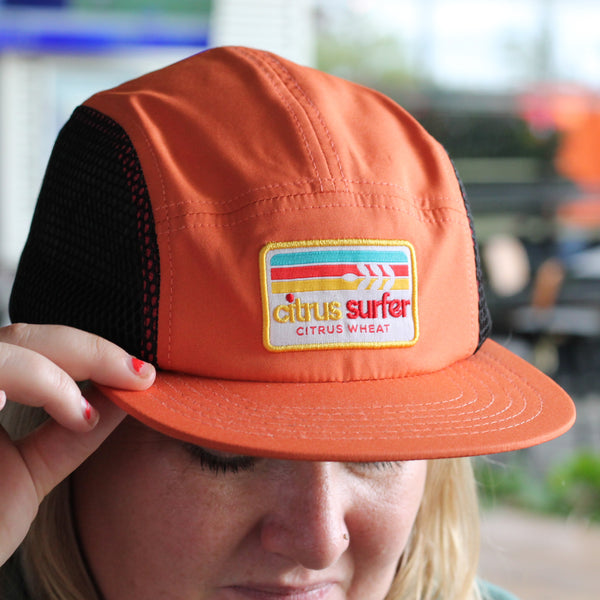 Citrus Surfer 7 Panel Hat