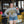 Load image into Gallery viewer, Woman with beer in Big Grove Gray 90s Gradient Athletic Crewneck
