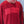 Load image into Gallery viewer, Big Grove Red Arched Puff Corded Crew Closeup
