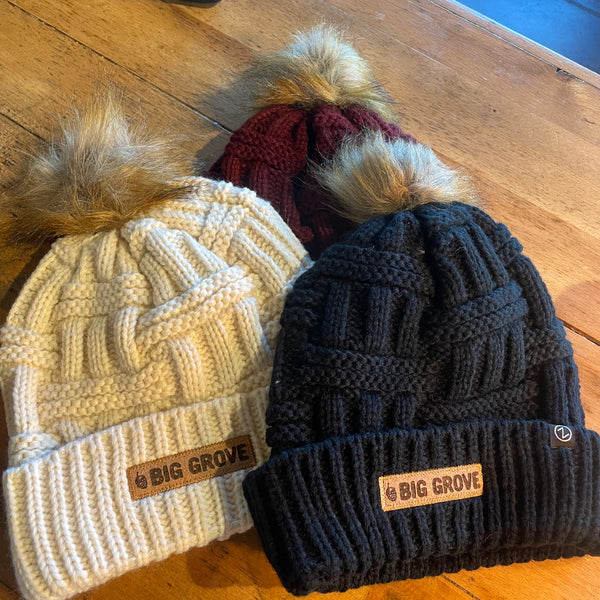 Pom Beanie