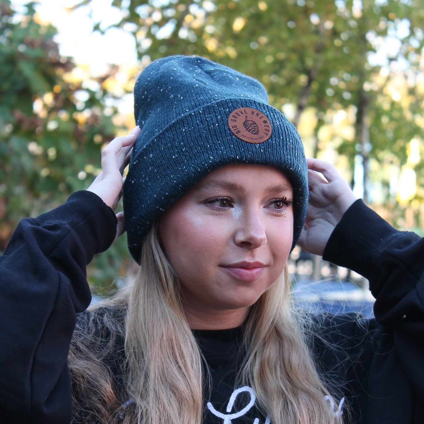 Speckled Beanie