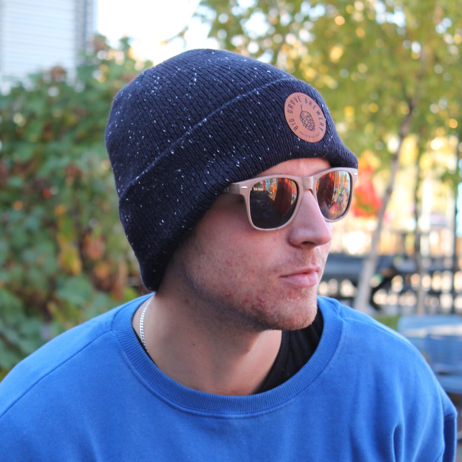 Speckled Beanie