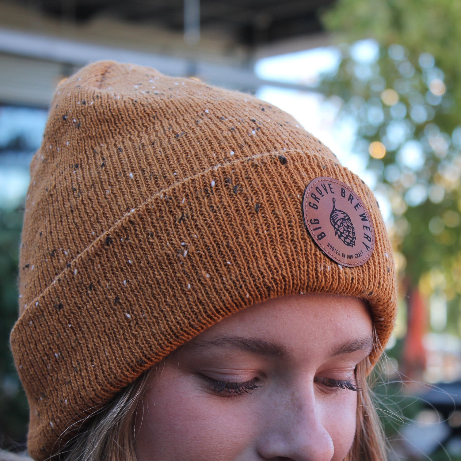 Speckled Beanie