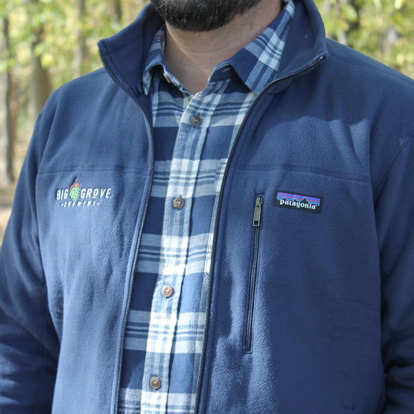 Men's Patagonia® Full Zip Micro Fleece Jacket