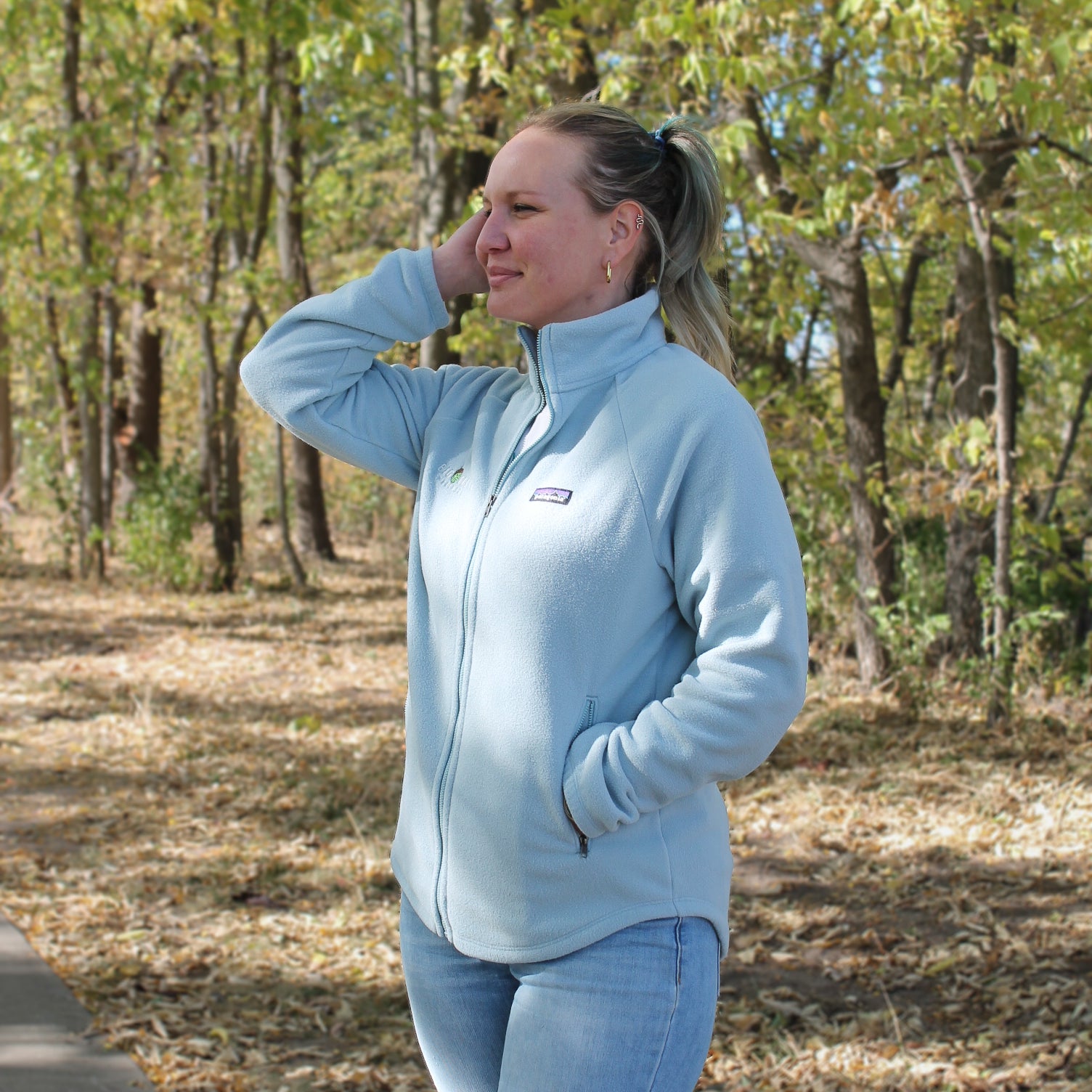 Women's Patagonia® Full Zip Micro Fleece Jacket