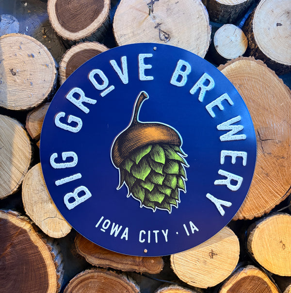 Circle Iowa City Tin Tacker