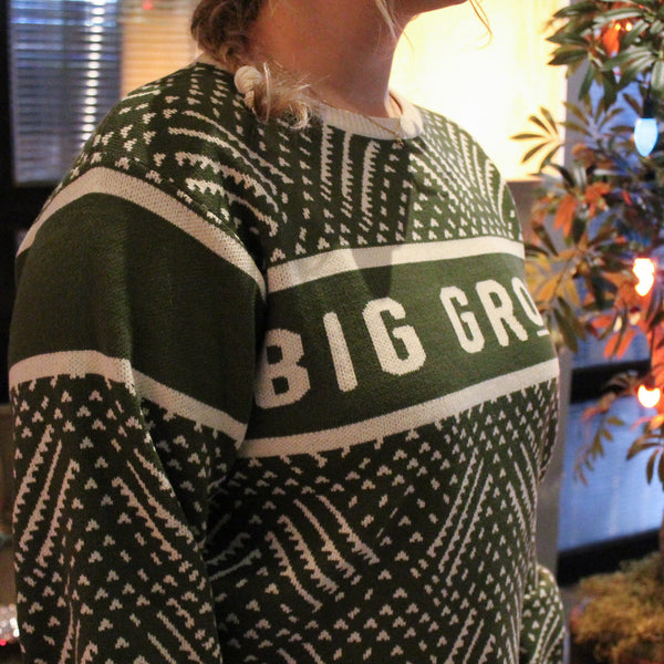 Big Grove Dad Sweater