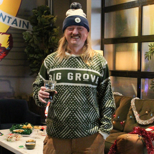 Big Grove Dad Sweater