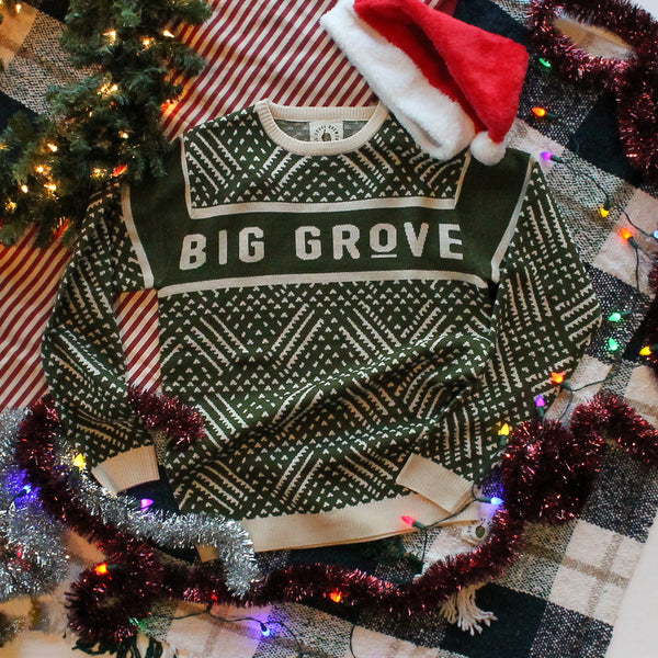 Big Grove Dad Sweater