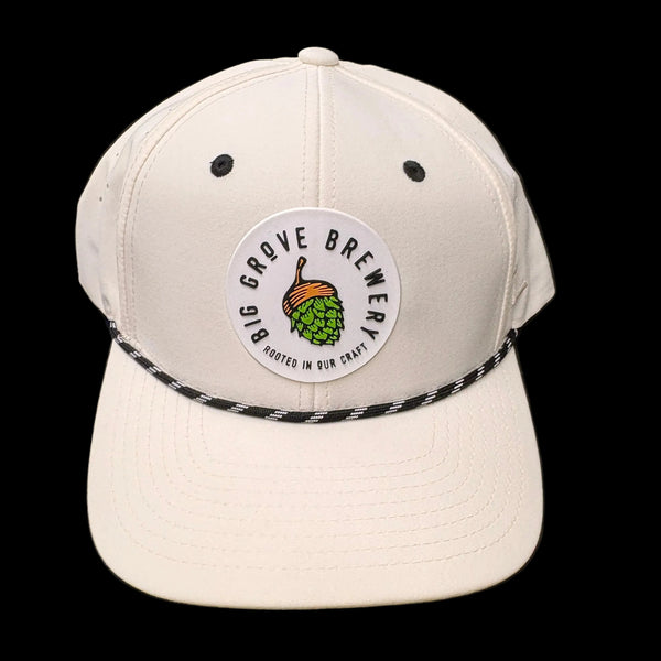 Laser Cut Mesh Hat