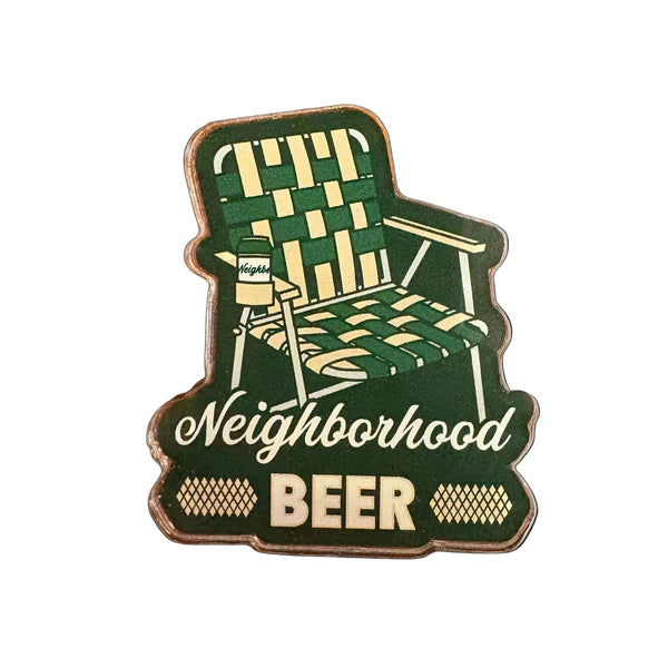 Acrylic Beer Magnets