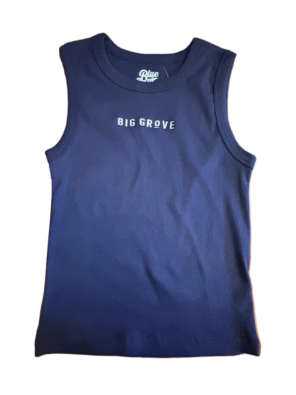 Cropped Ribbed Tank