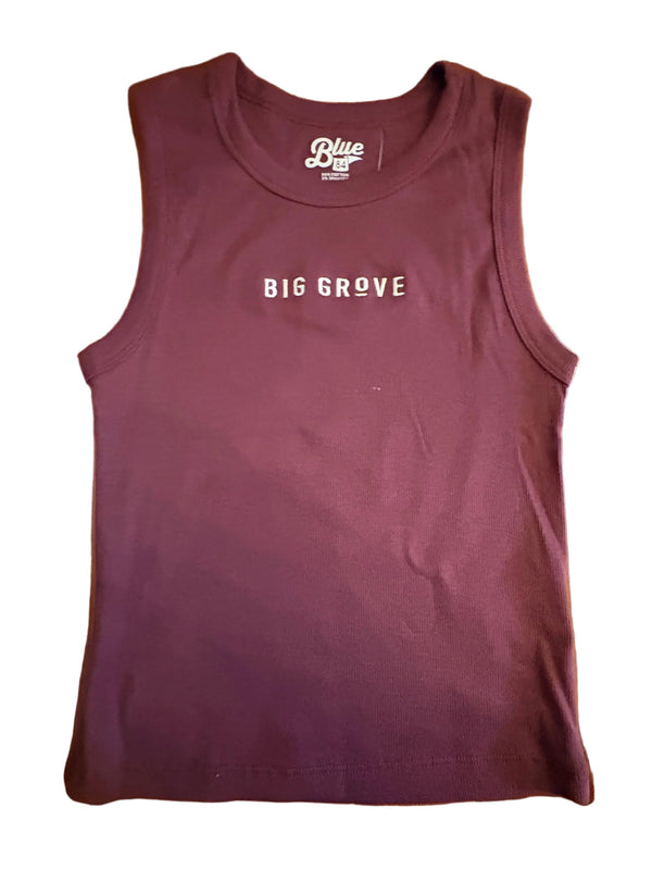 Cropped Ribbed Tank