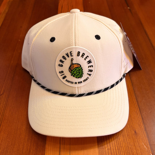 Laser Cut Mesh Hat