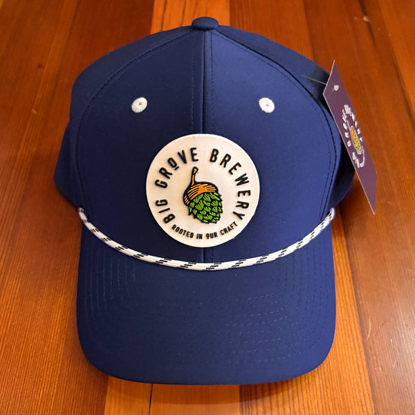 Laser Cut Mesh Hat