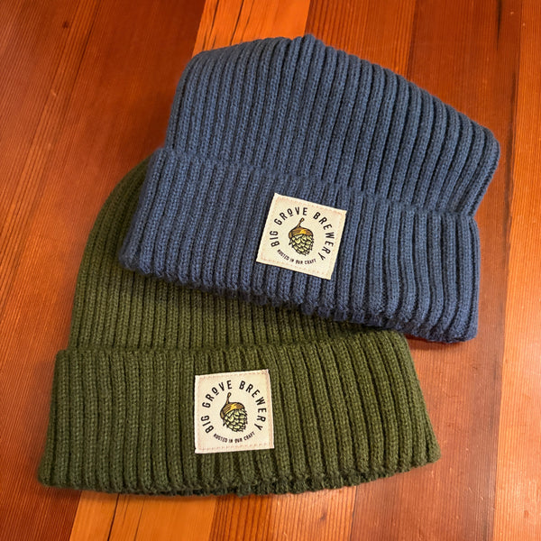 Ribbed Beanie